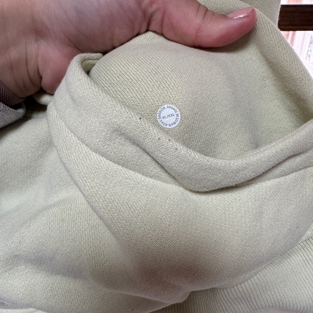 LuluLemon green quarter zip - Picture 2 of 4